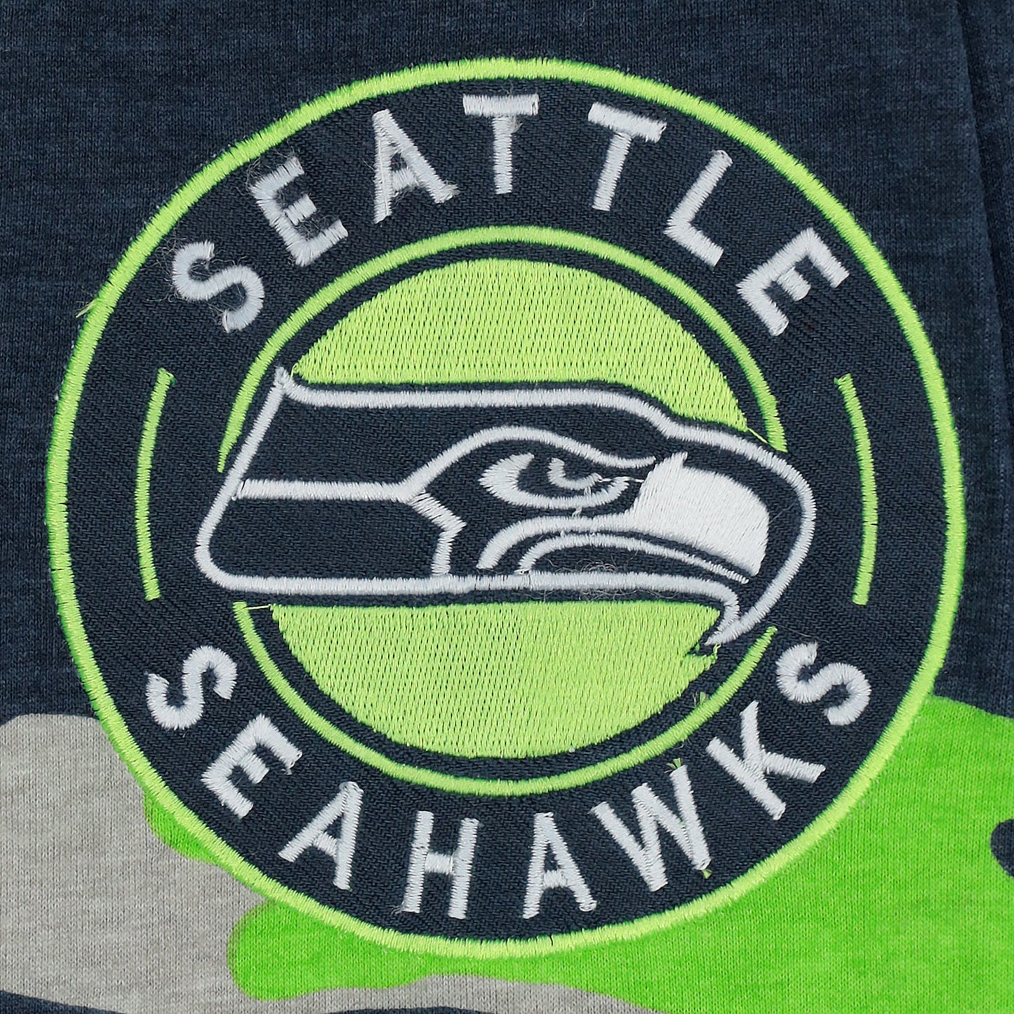 Zubaz NFL Adult Unisex Z88 Embroidered Alt Camo Pants, Seattle Seahawks