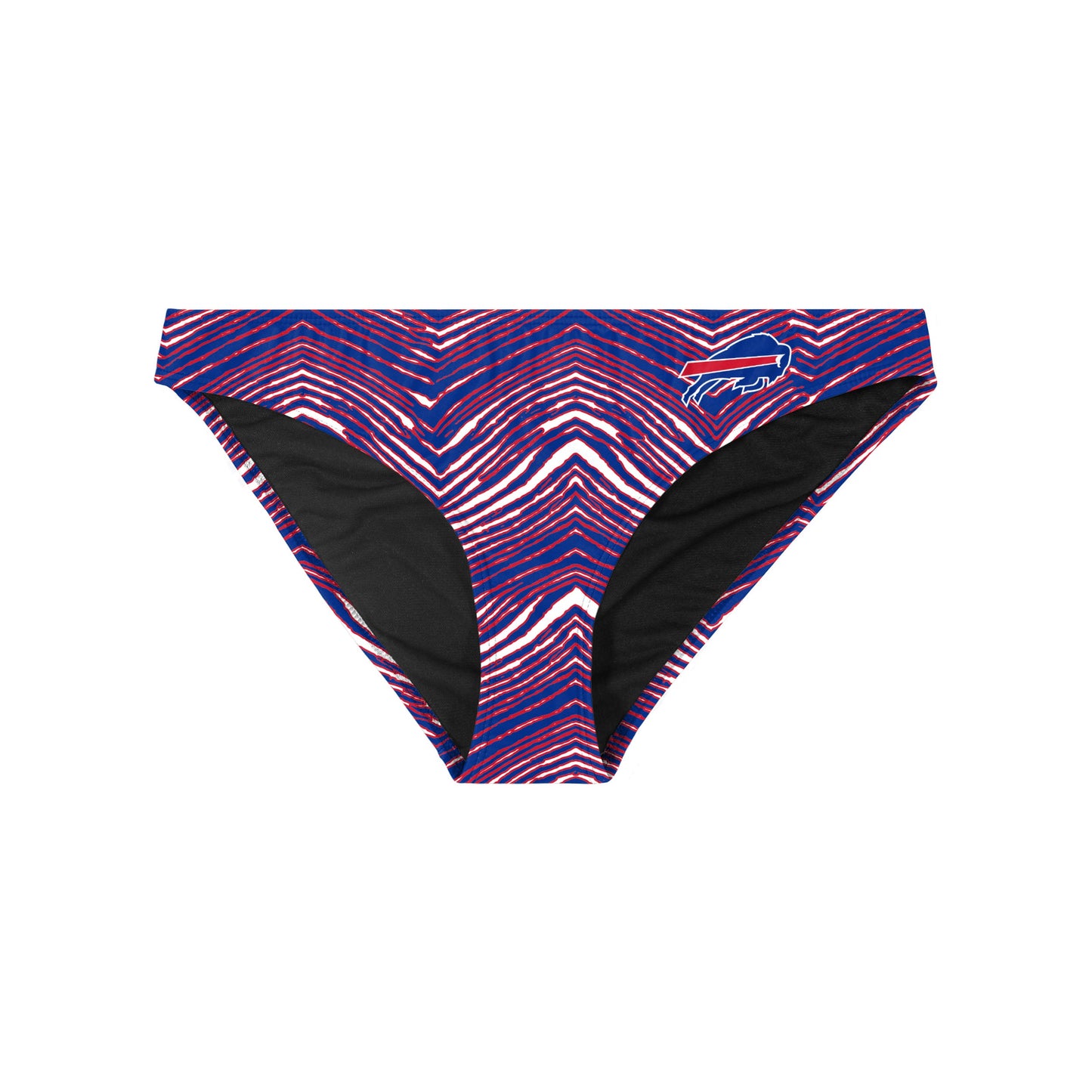 Zubaz NFL Women's Buffalo Bills Exclusive Bikini Bottom