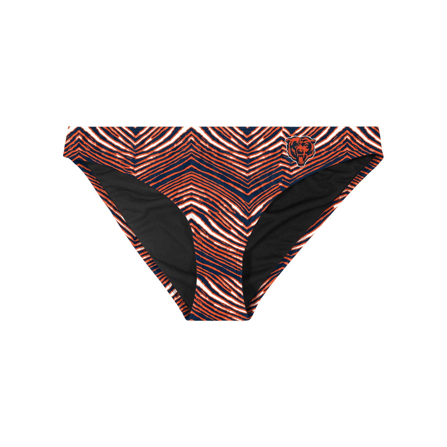 Zubaz NFL Women's Chicago Bears Exclusive Bikini Bottom