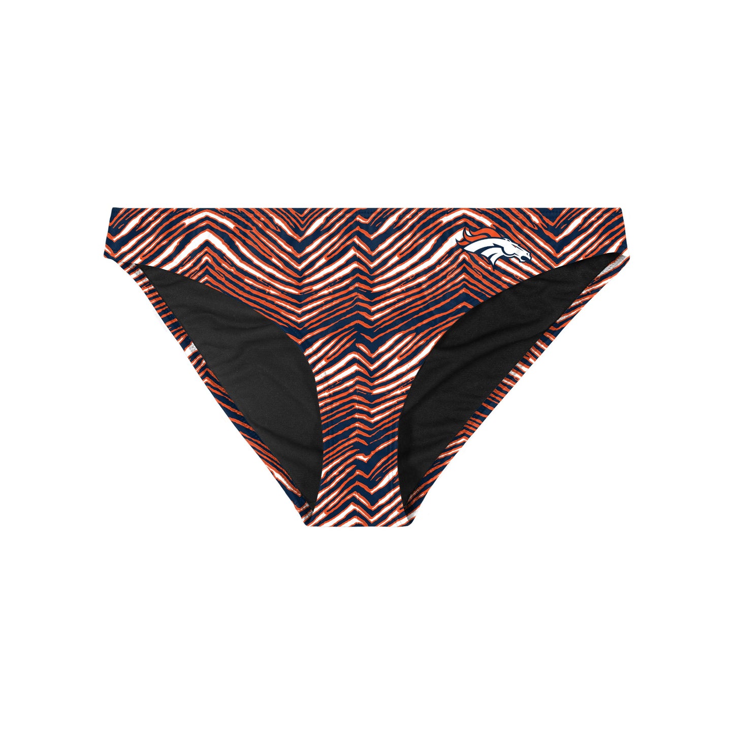 Zubaz NFL Women's Denver Broncos Exclusive Bikini Bottom