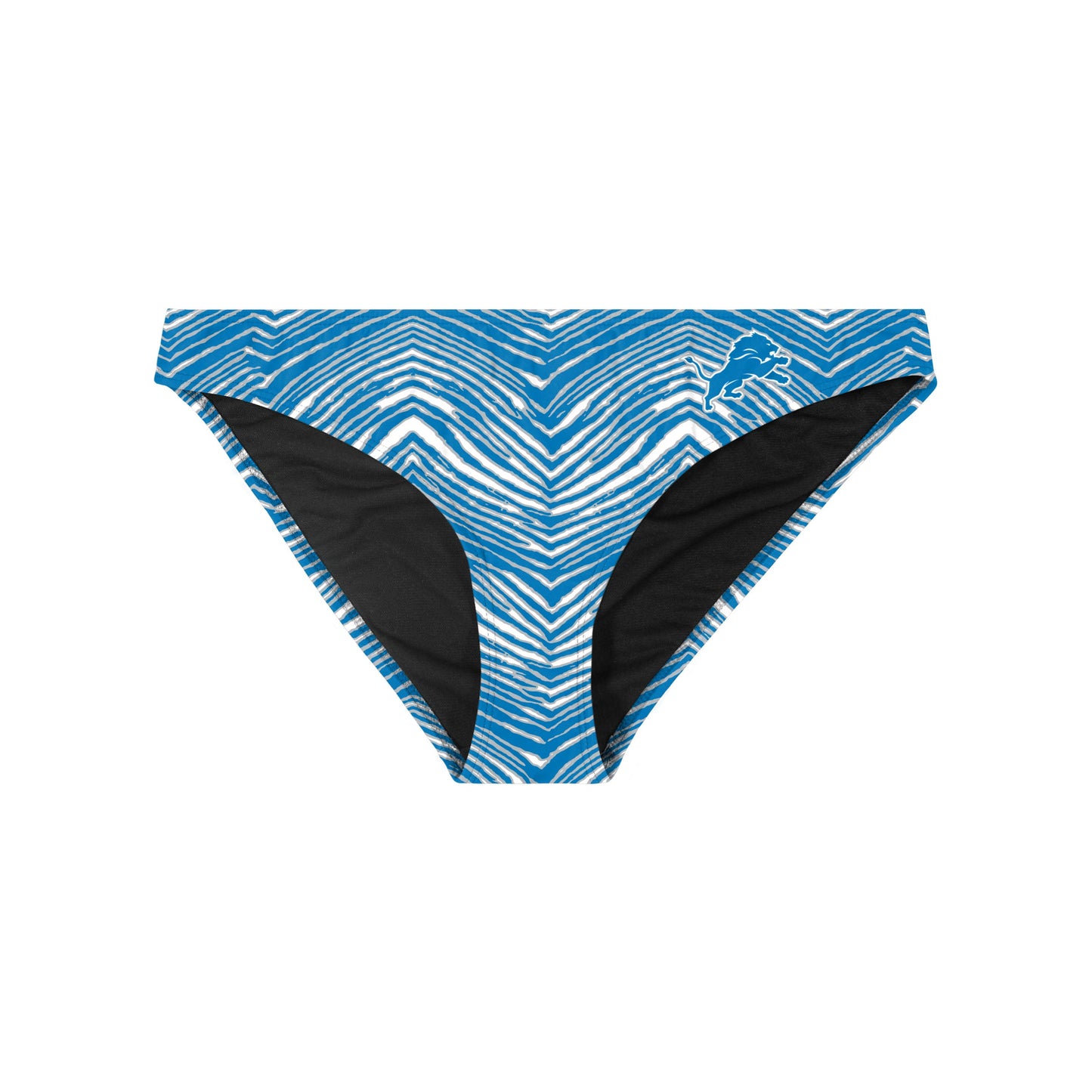 Zubaz NFL Women's Detroit Lions Exclusive Bikini Bottom