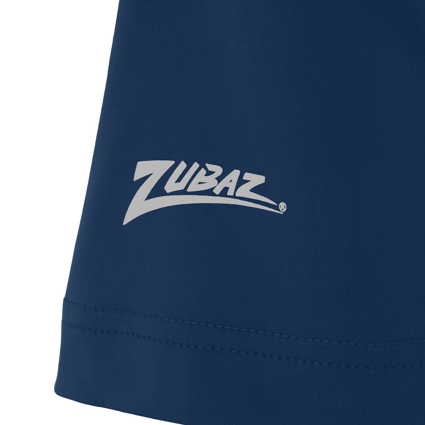 Zubaz NFL Women's Quarterback Team Color Short Sleeve T-Shirt, Chicago Bears