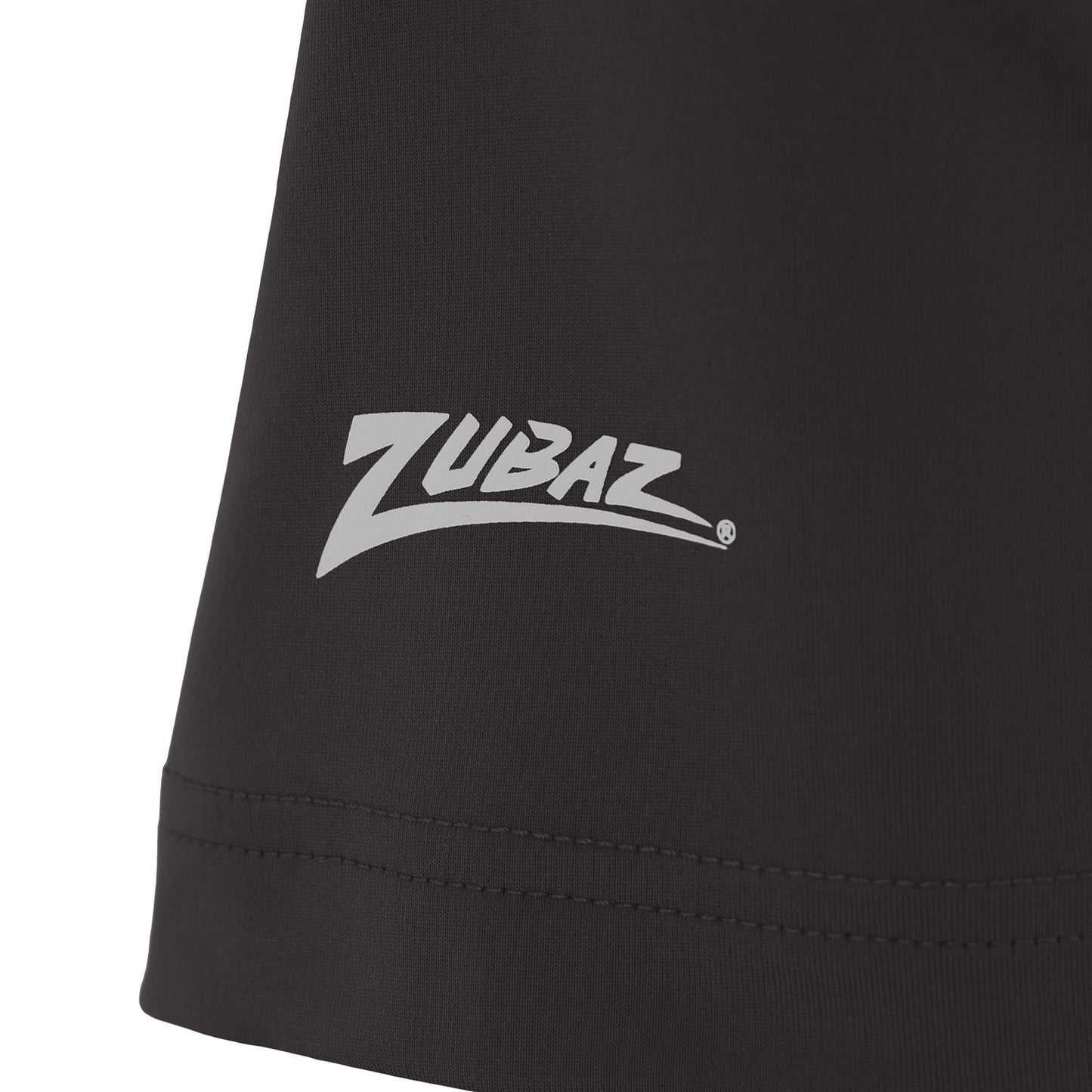 Zubaz NFL Women's Quarterback Team Color Short Sleeve T-Shirt, New Orleans Saints