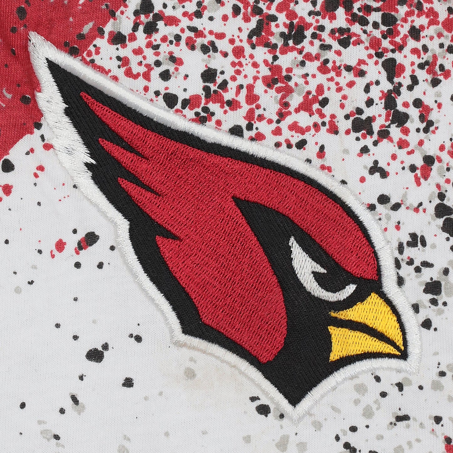 Zubaz NFL Adult Unisex Z88 Embroidered Confetti 3 Color Pants, Arizona Cardinals