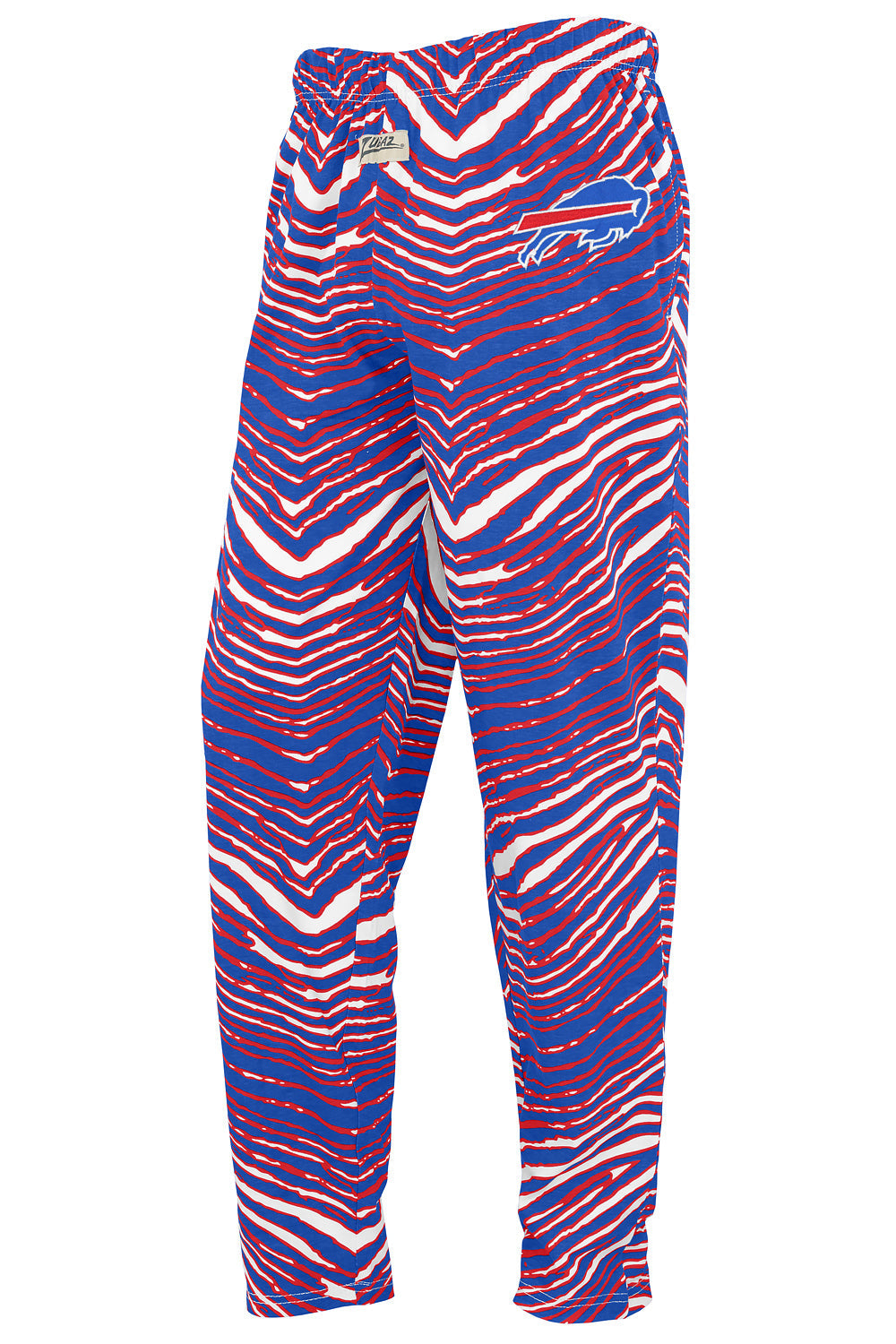 Zubaz NFL UNISEX Z88 Kids Zebra 3C Embroidered Pant, BUFFALO BILLS