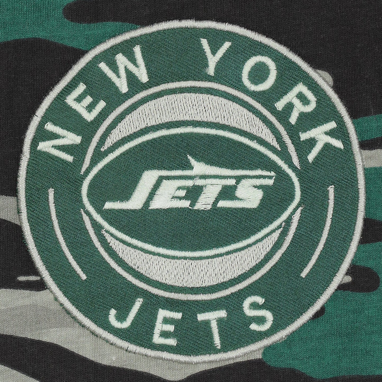 Zubaz NFL Adult Unisex Z88 Embroidered Alt Camo Pants, New York Jets
