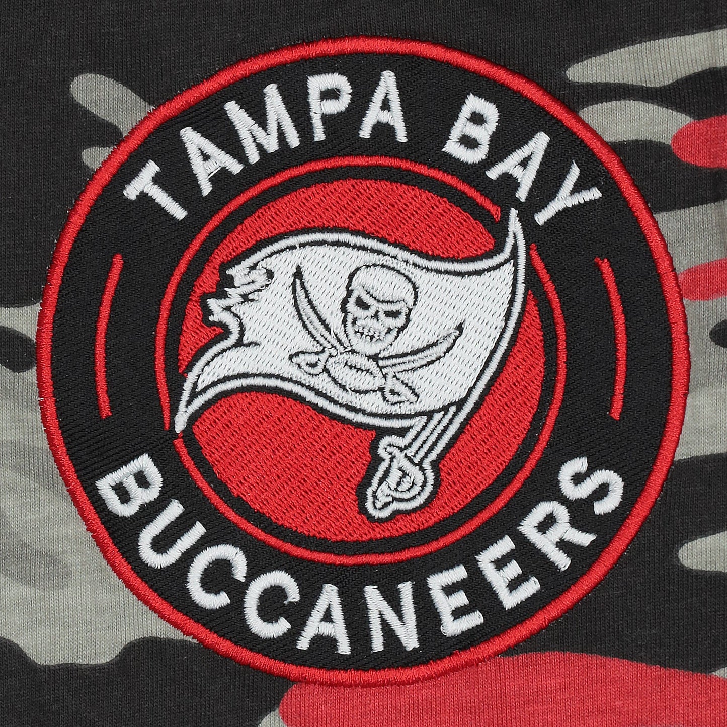 Zubaz NFL Adult Unisex Z88 Embroidered Alt Camo Pants, Tampa Bay Buccaneers