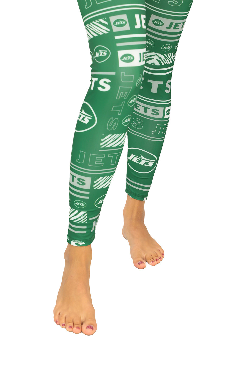 Zubaz NFL Women's Column Leggings, New York Jets