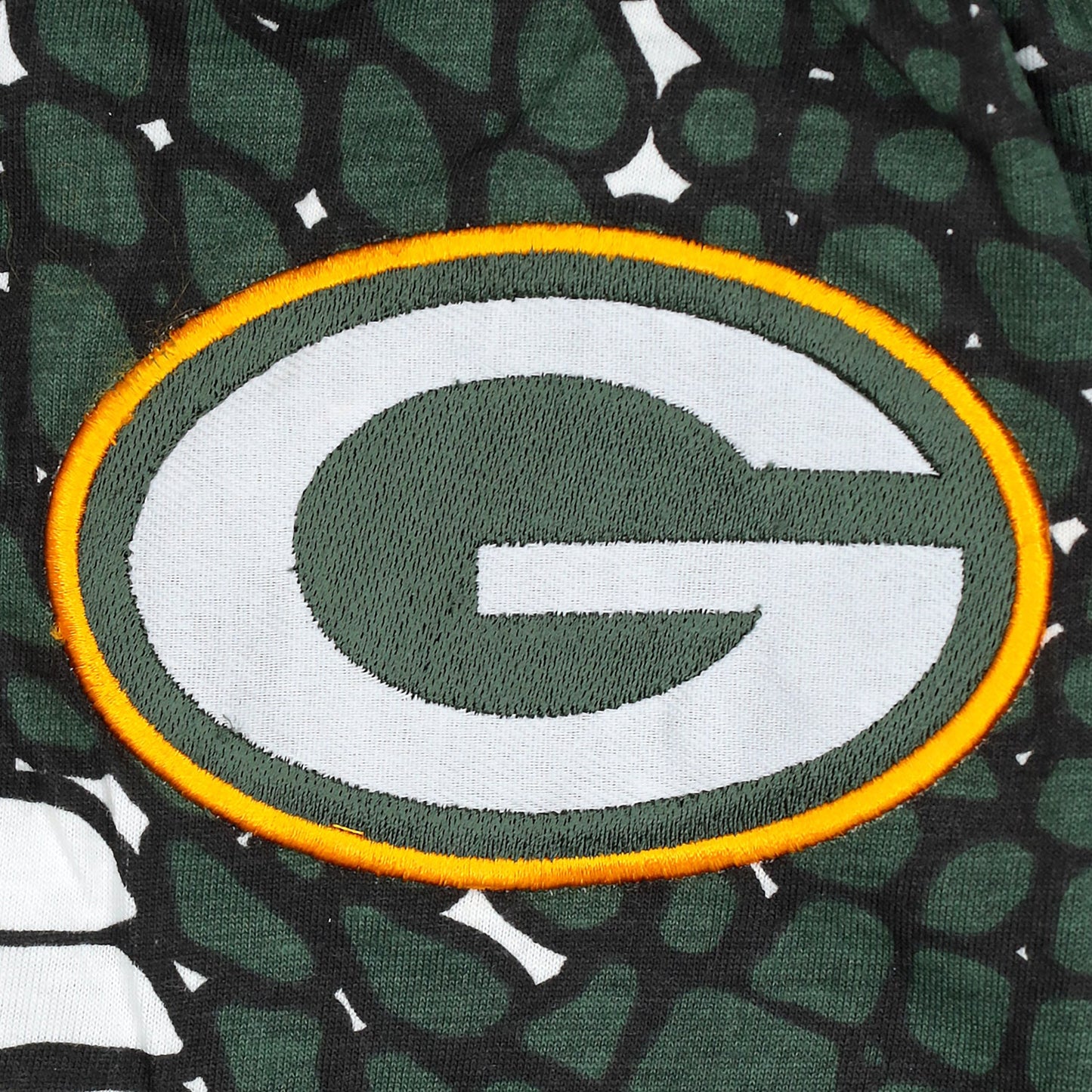 Zubaz NFL Adult Unisex Z88 Embroidered Gator 3 Color Shorts, Green Bay Packers