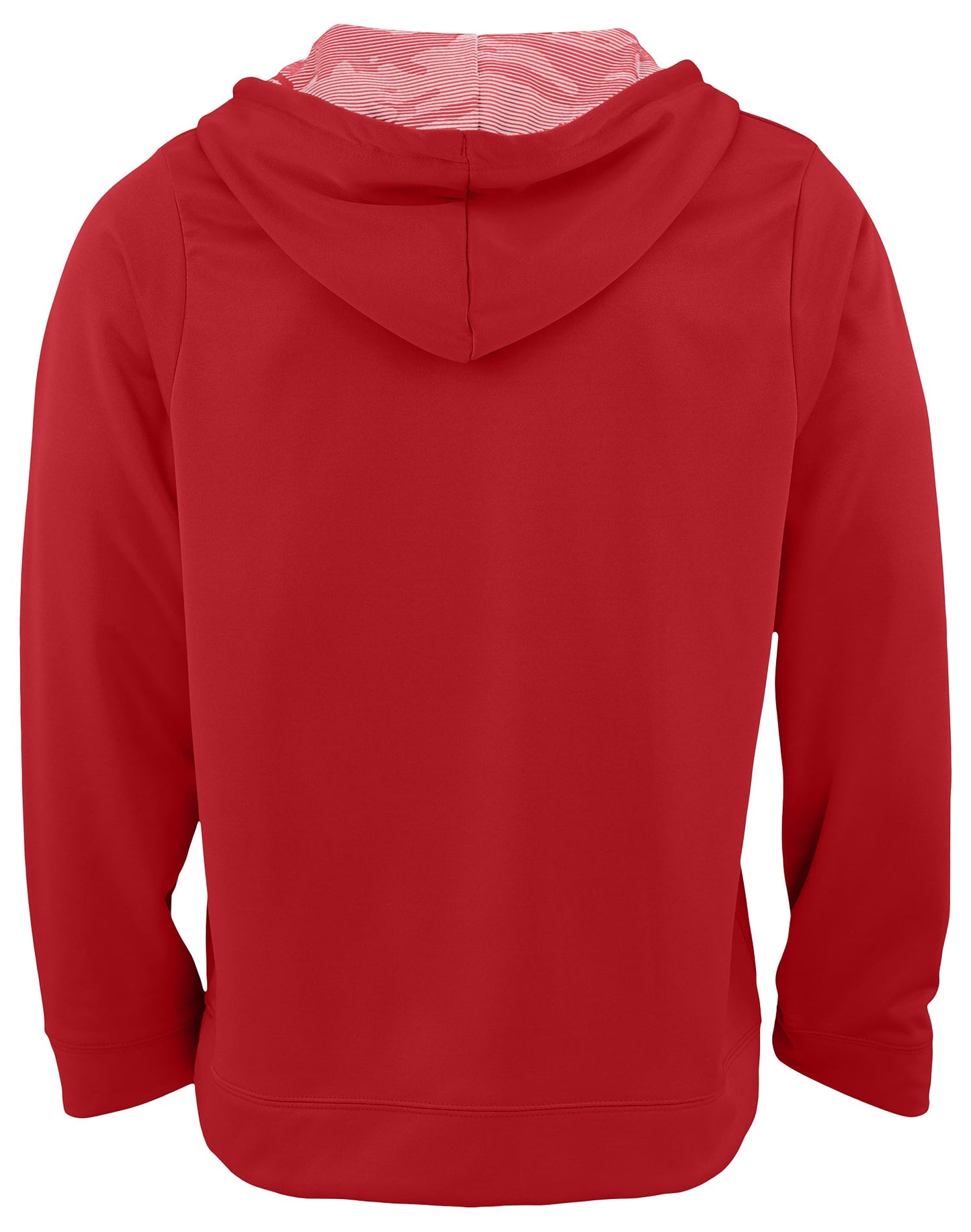 Zubaz NFL Men's 1/4 Zip Big Pocket Team Logo Hoodie Arizona Cardinals