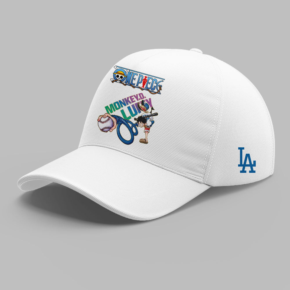 Los Angeles Dodgers x ONE PIECE Night Tshirt