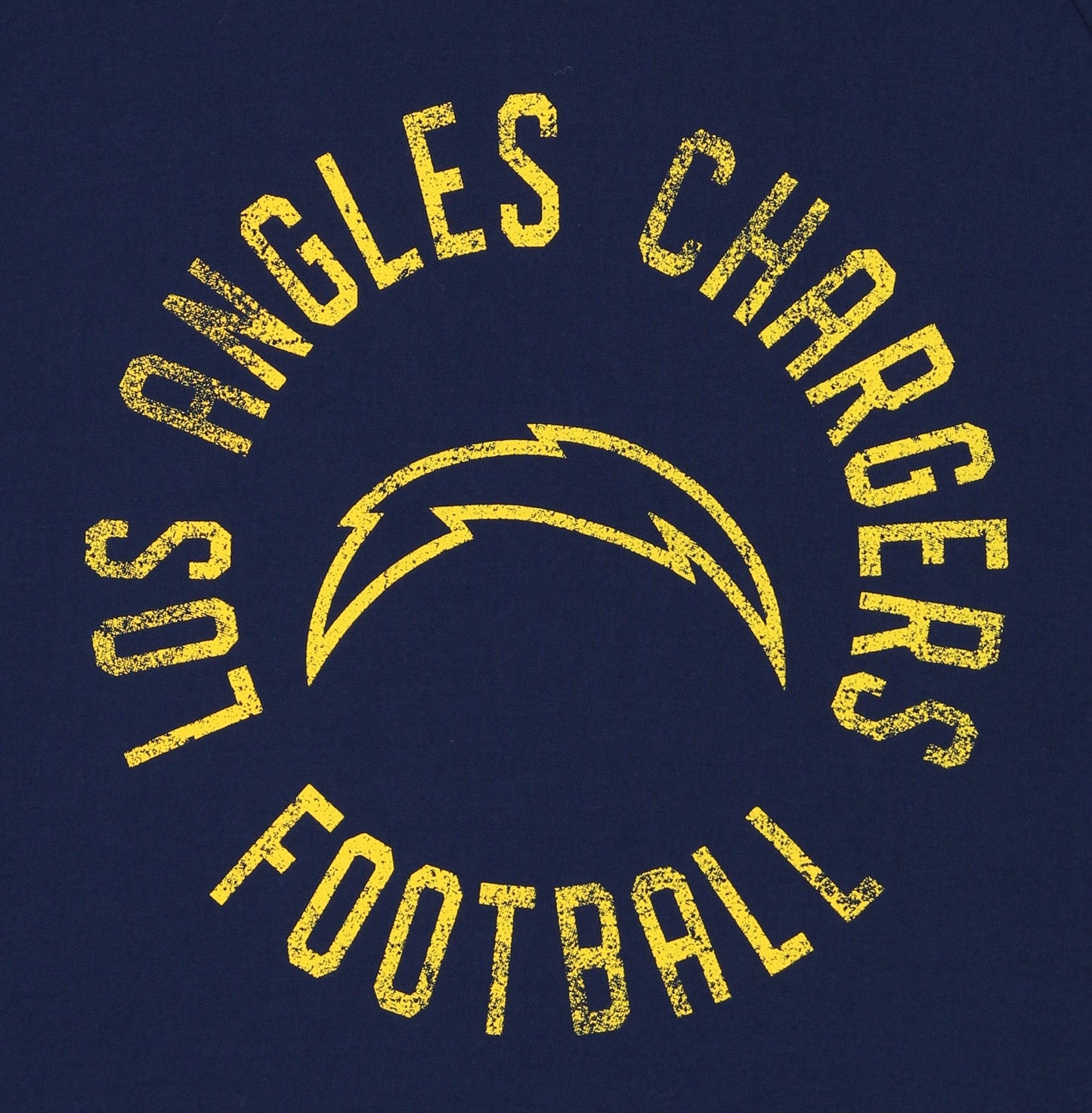 Zubaz NFL Los Angeles Chargers Lightweight Mini Camo Hoody