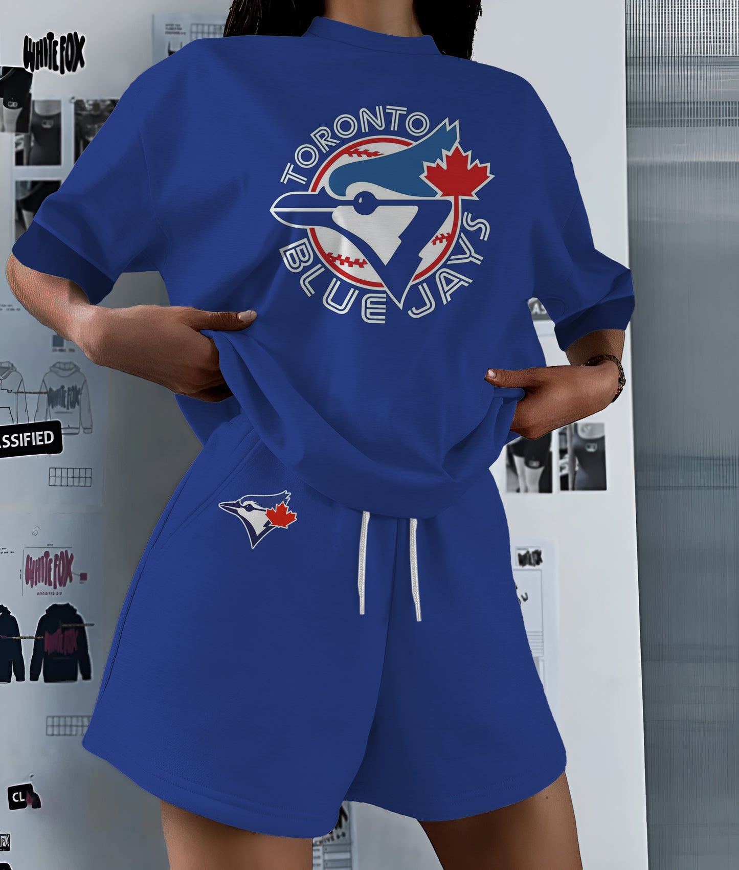Toronto Blue Jays Limited Edition Women's T-Shirt & Short Set
