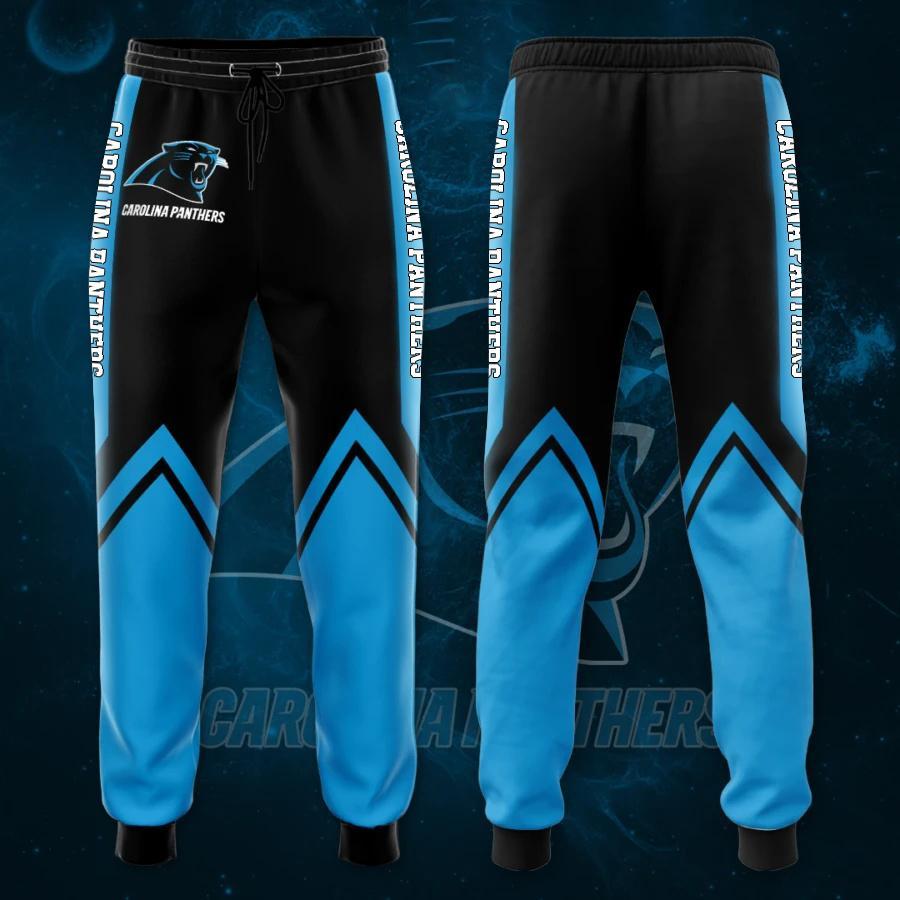 Carolina Panthers 3D Printed pocket Sweatpant