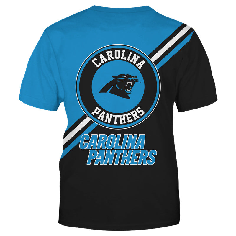 Carolina Panthers Short Sleeve T Shirt
