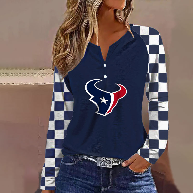 V NECK SHIFT CASUAL BLOUSE