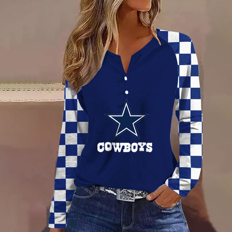 V NECK SHIFT CASUAL BLOUSE