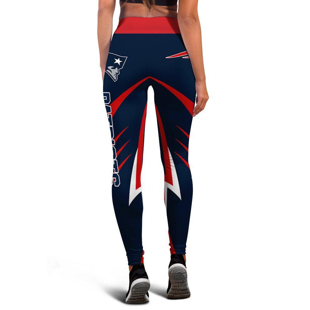 Casual fashion contrast printed Leggings