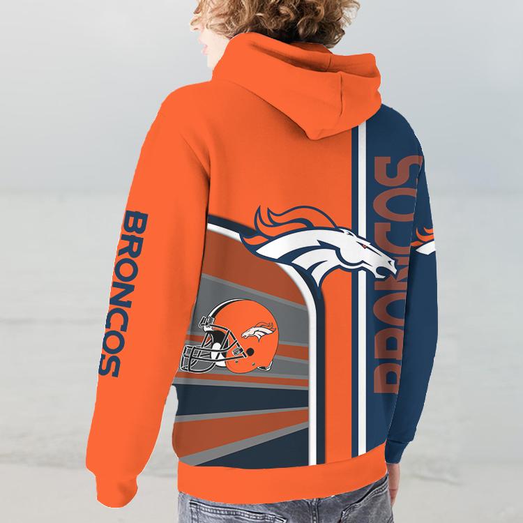 Denver Broncos
Limited Edition 3D Printed Pocket Hoodie