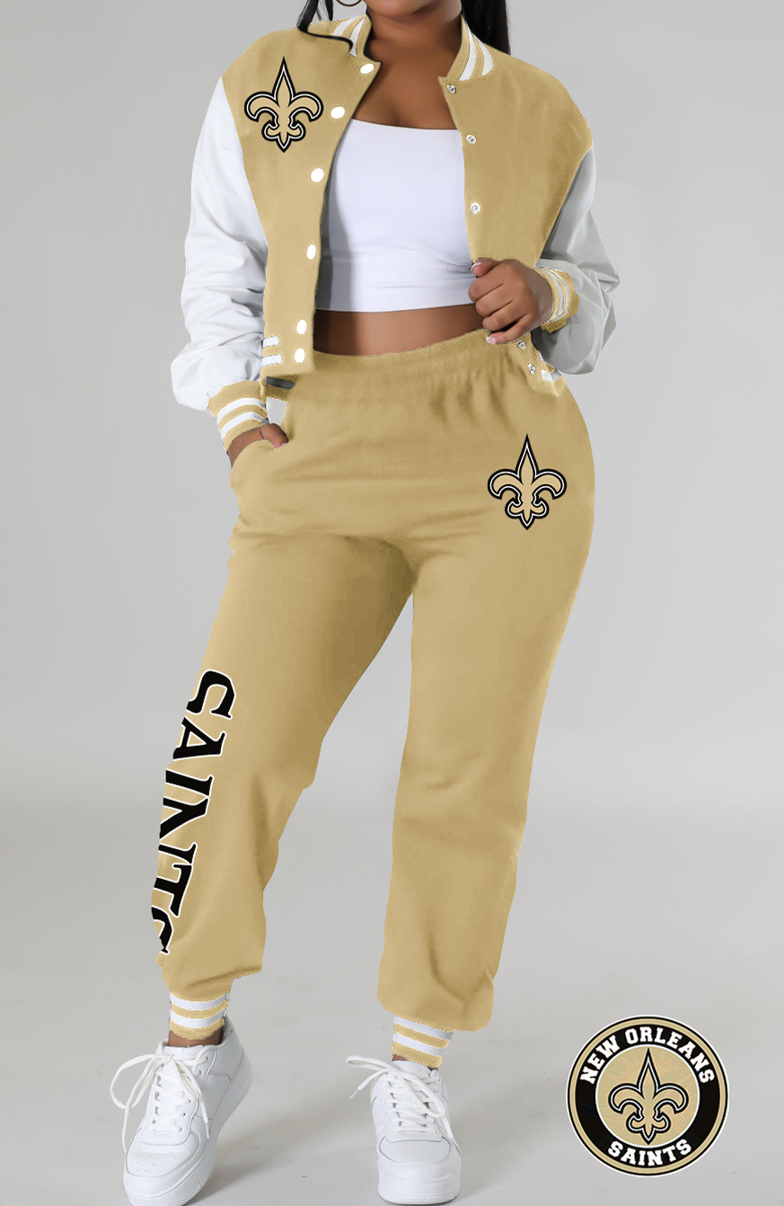 New Orleans Saints 2pcs Casual Set