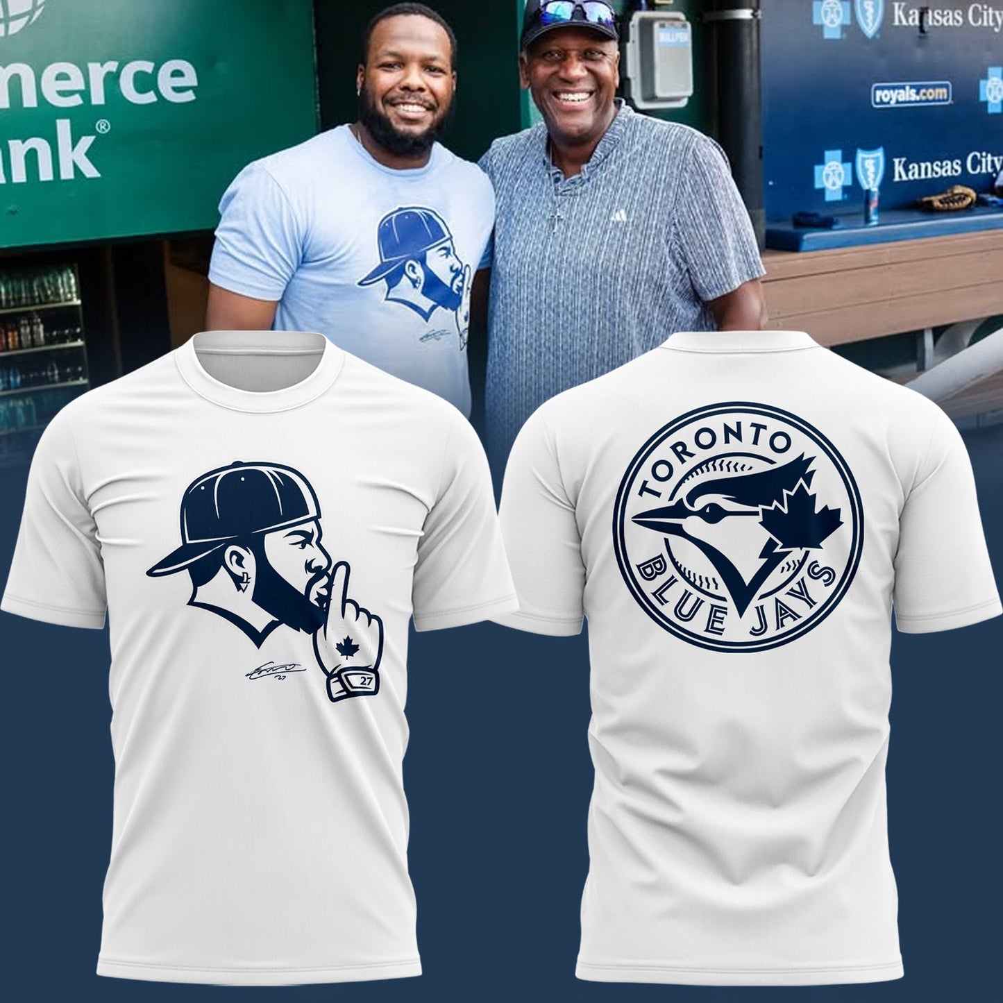 Toronto Blue Jays Streetwear Edition – Tshirt