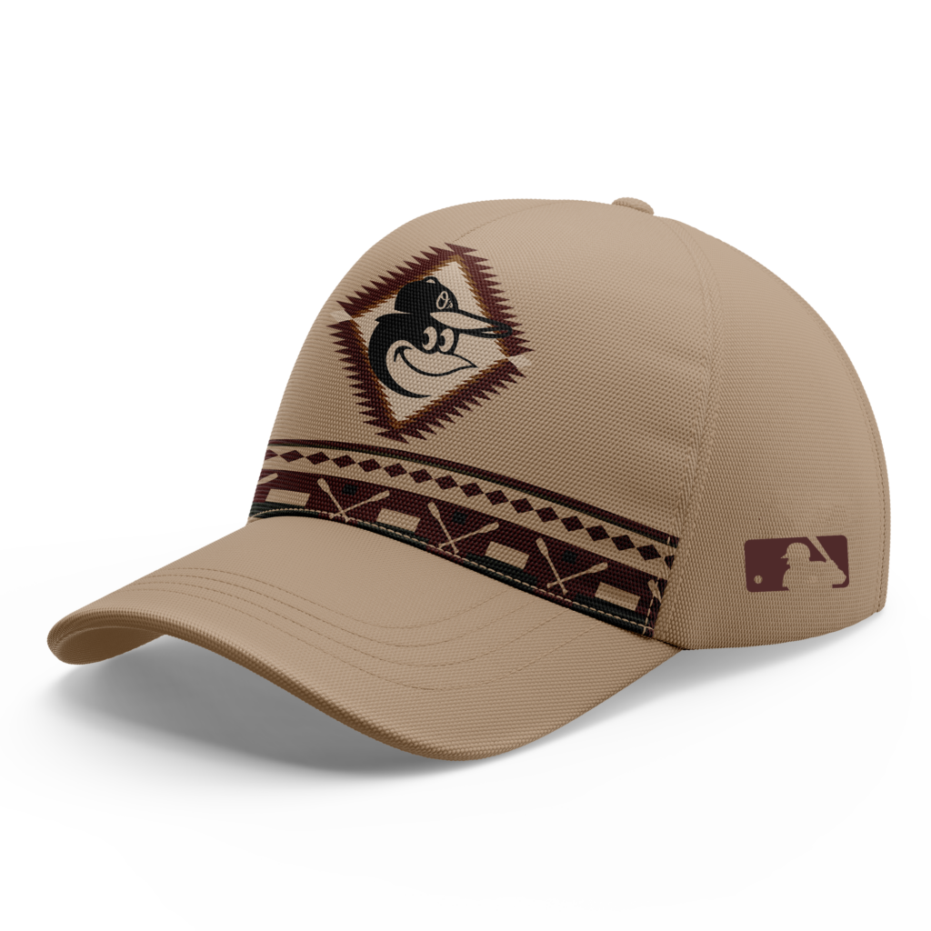 Baltimore Orioles America Native Edition Hoodie