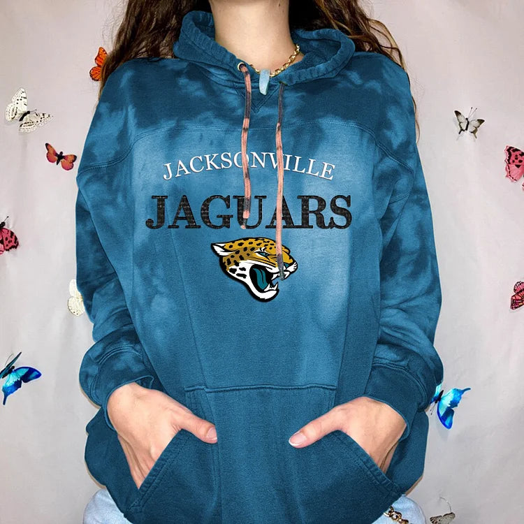 Jacksonville Jaguars Women Printed Hoodie