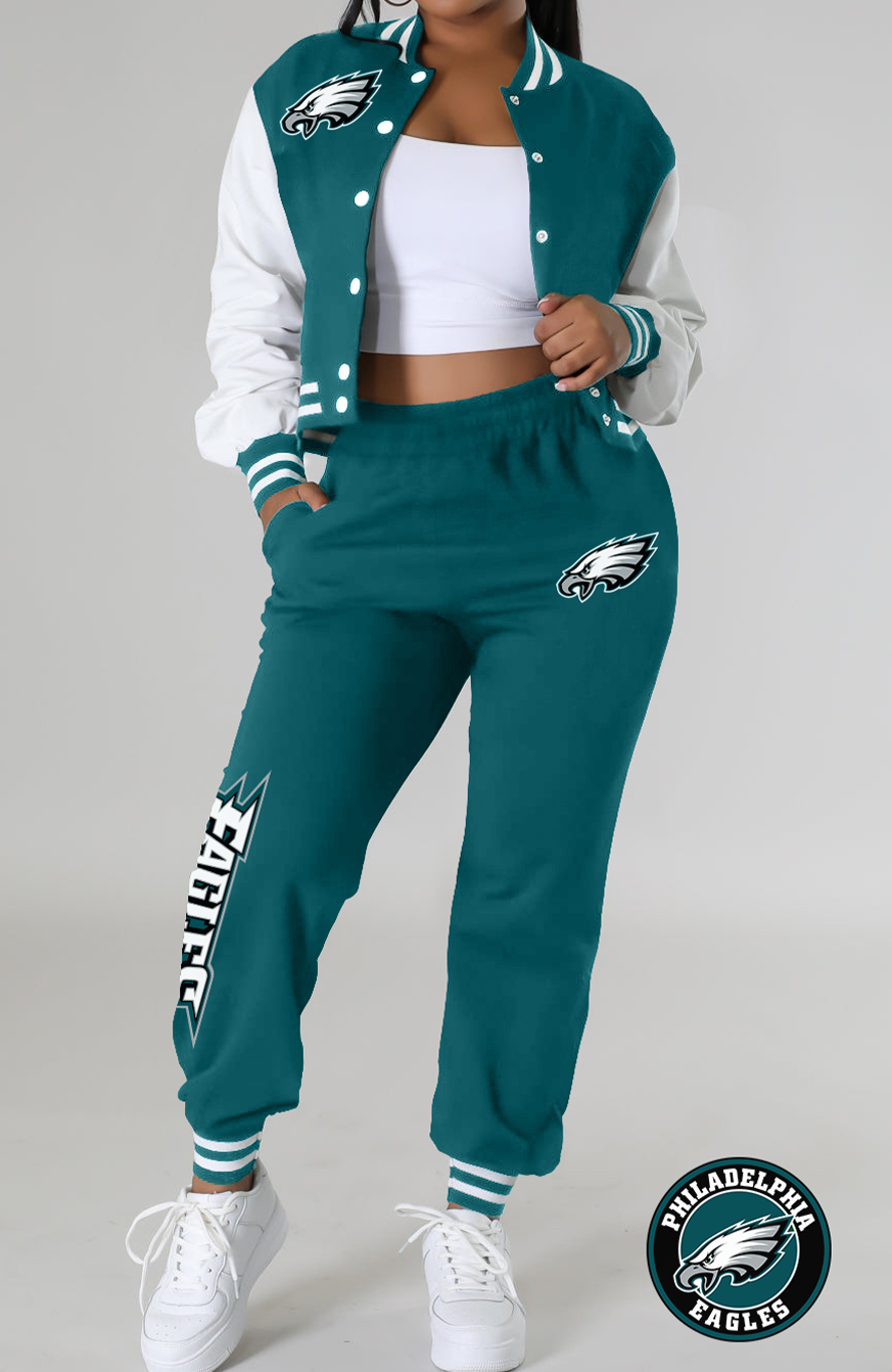Philadelphia Eagles 2pcs Casual Set