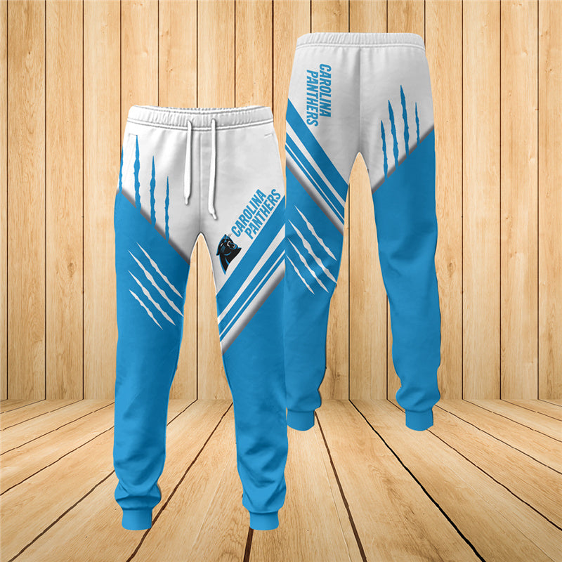 Carolina Panthers 3D Printed pocket Sweatpant
