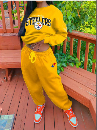 Pittsburgh Steelers Sportswear Crewneck Sweatshirt Suit