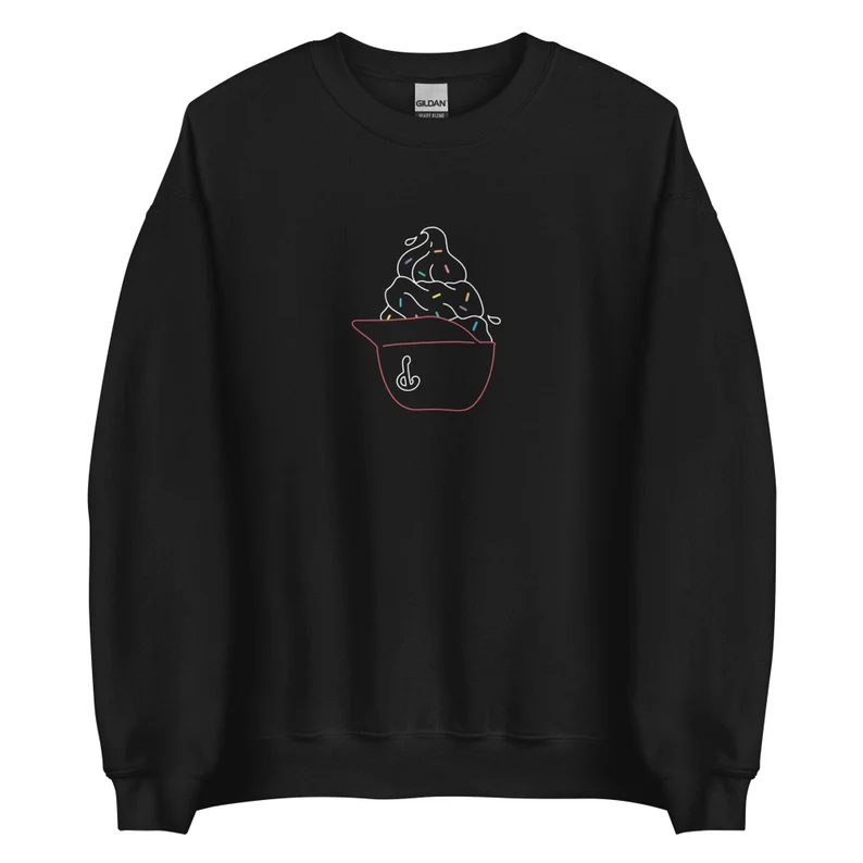 Phillies Ice Cream Helmet Sweatshirt