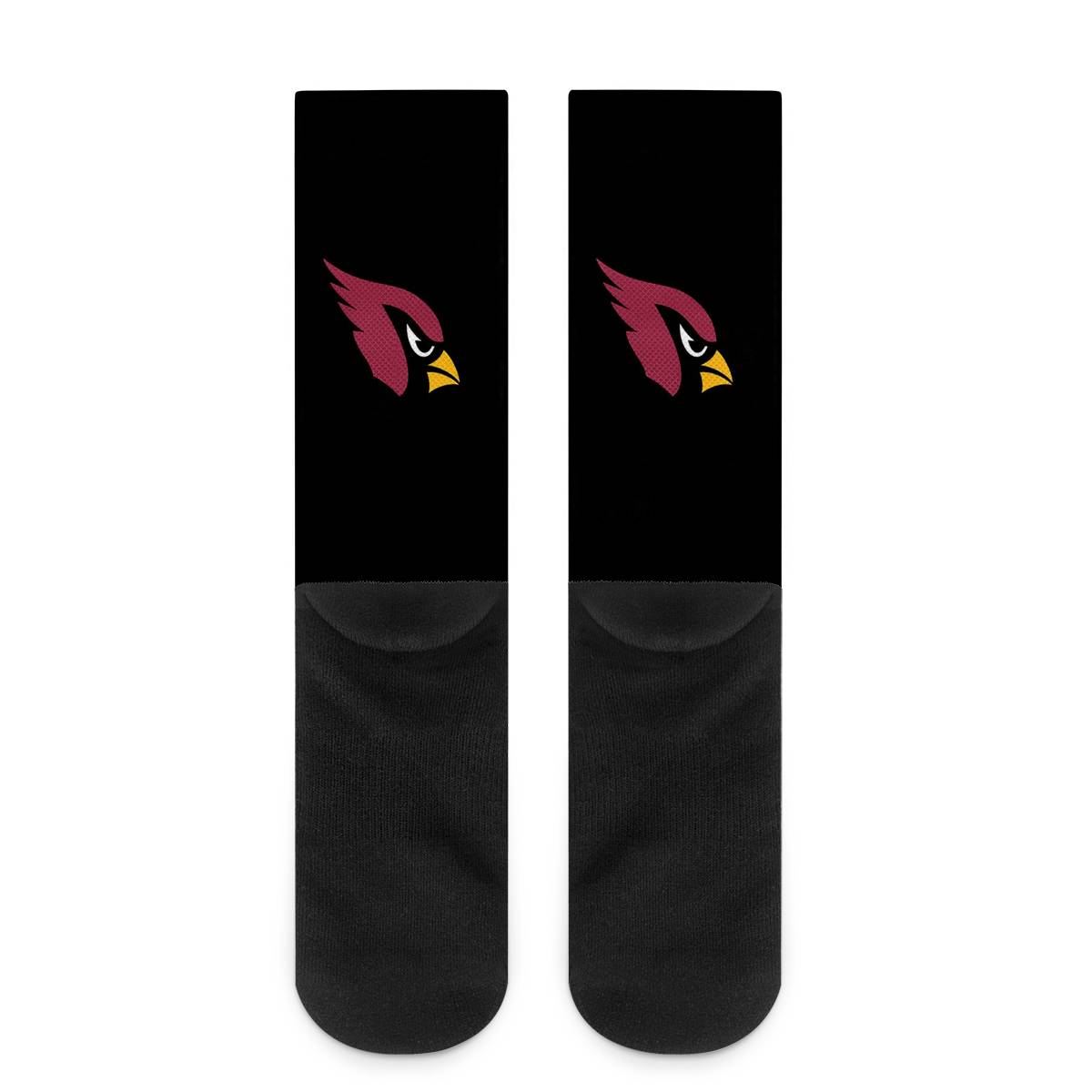 Arizona Cardinals For Bare Feet Crew Socks
