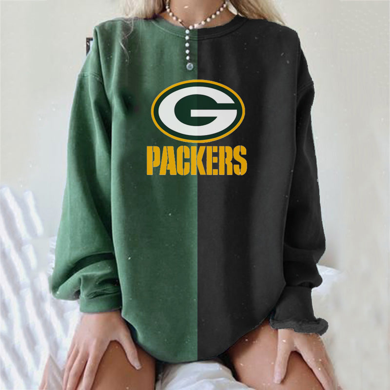 fashion printed Pullover