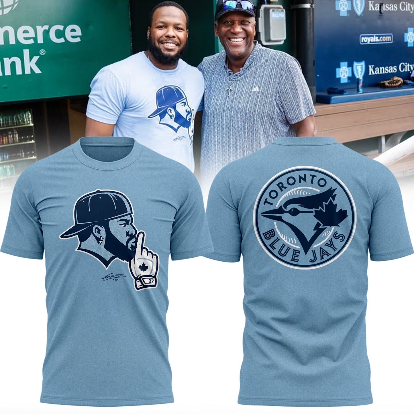 Toronto Blue Jays Streetwear Edition – Tshirt