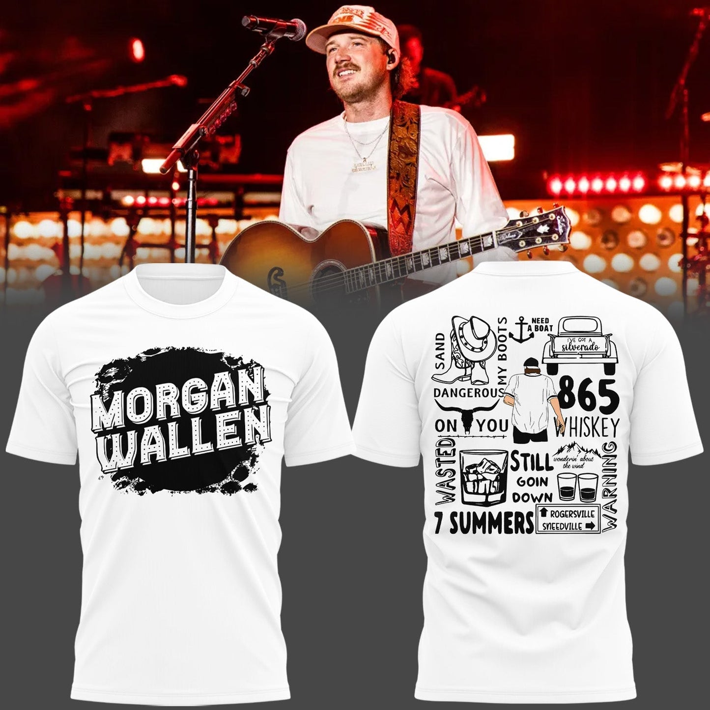 Exclusive Morgan Wallen T-Shirt 2025 For Fans!