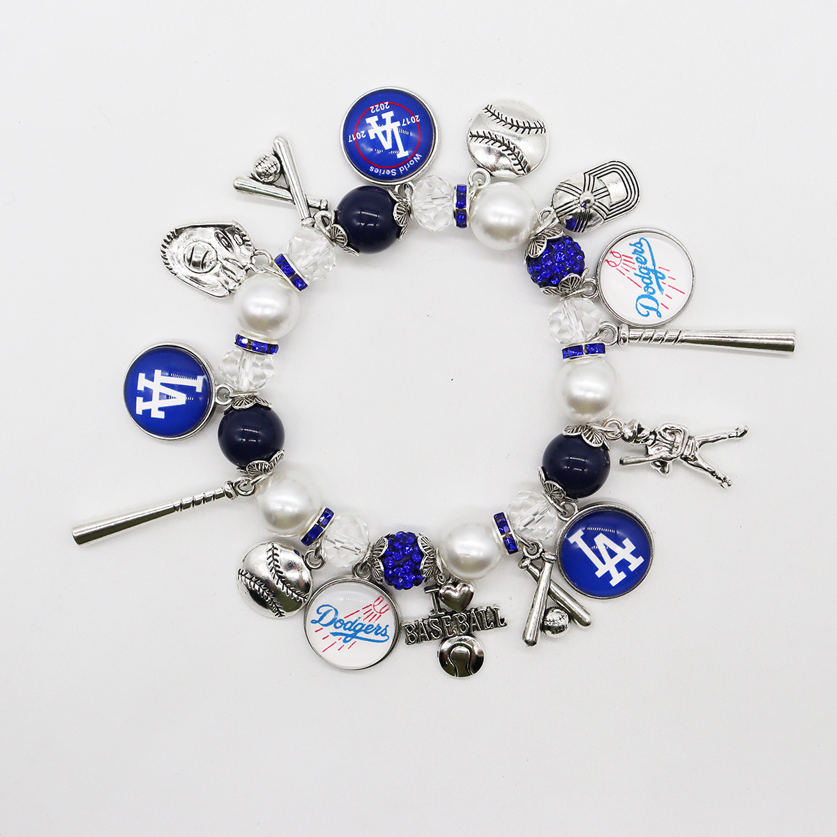 Sports Stretch Charm Bracelet