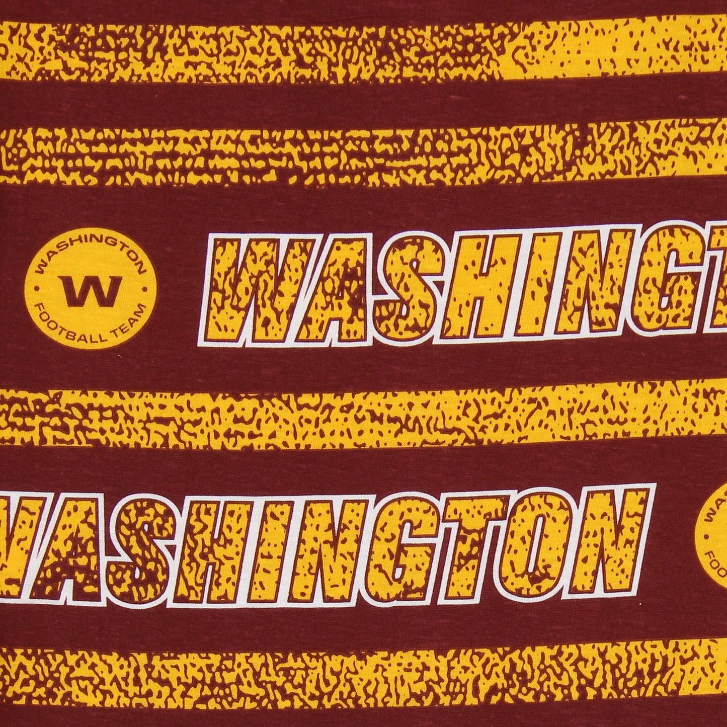 Zubaz NFL Men's Washington Football Team Static Lines Comfy Pants