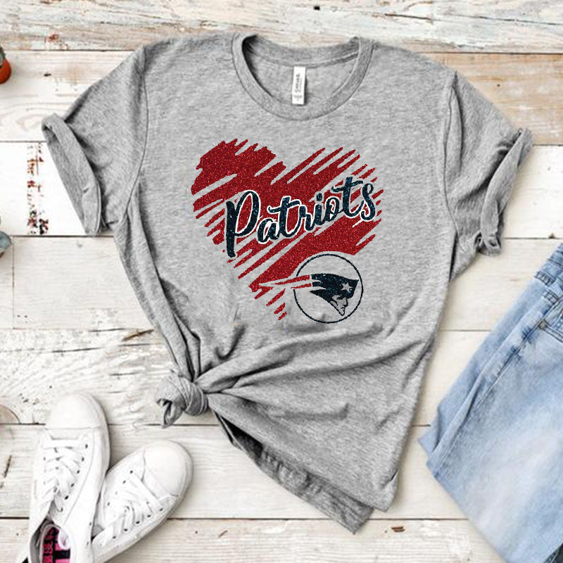 Fashion printed unisex T-shirt