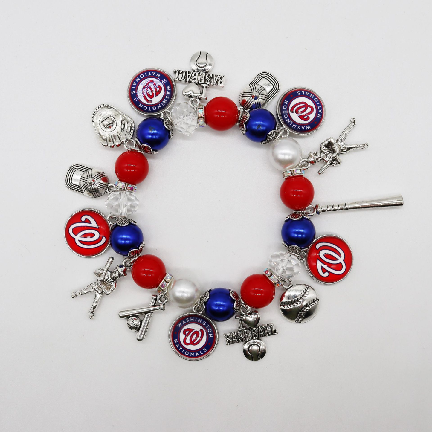 Sports Stretch Charm Bracelet