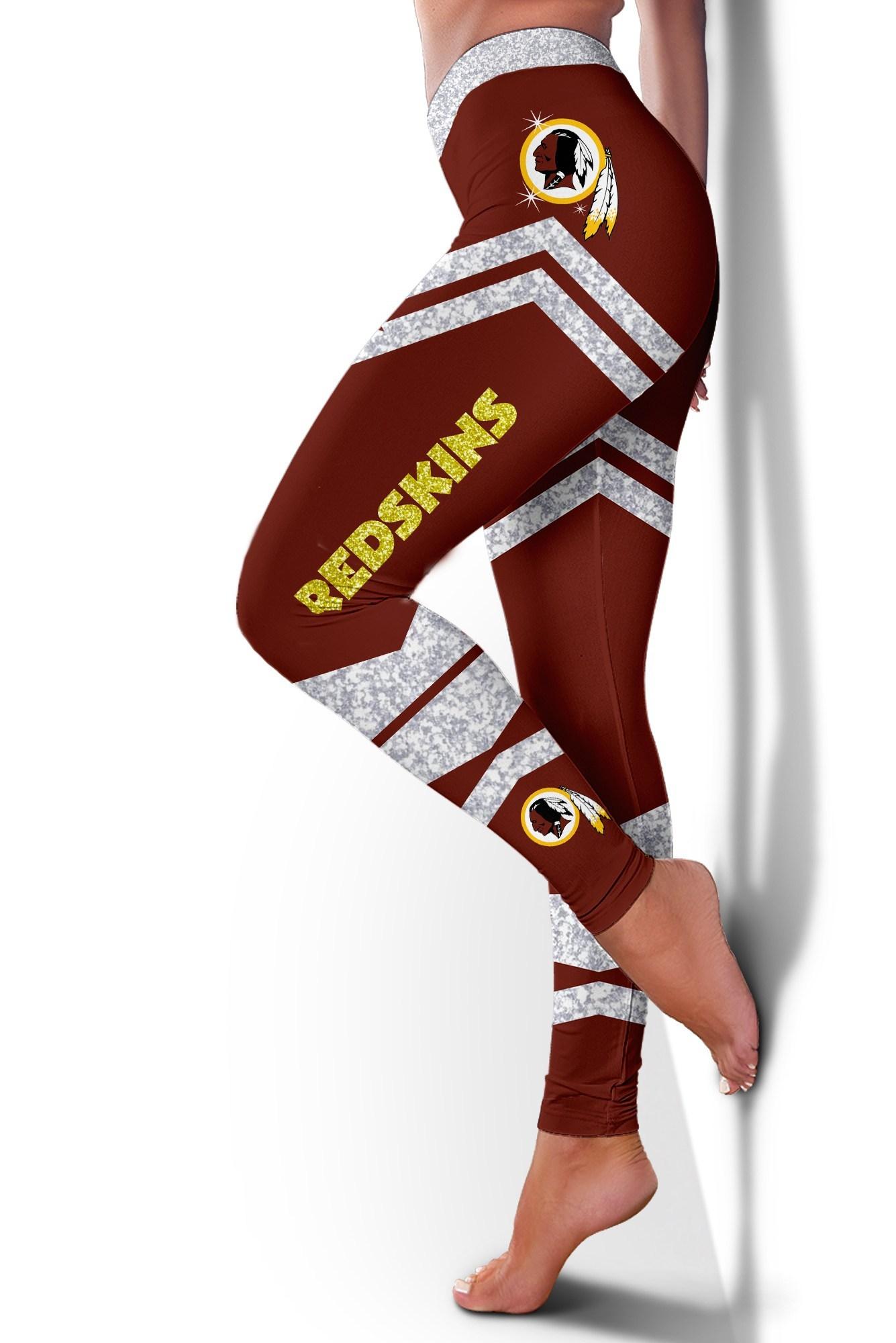 Washington Redskins Limited Edition 3D Printed Leggings