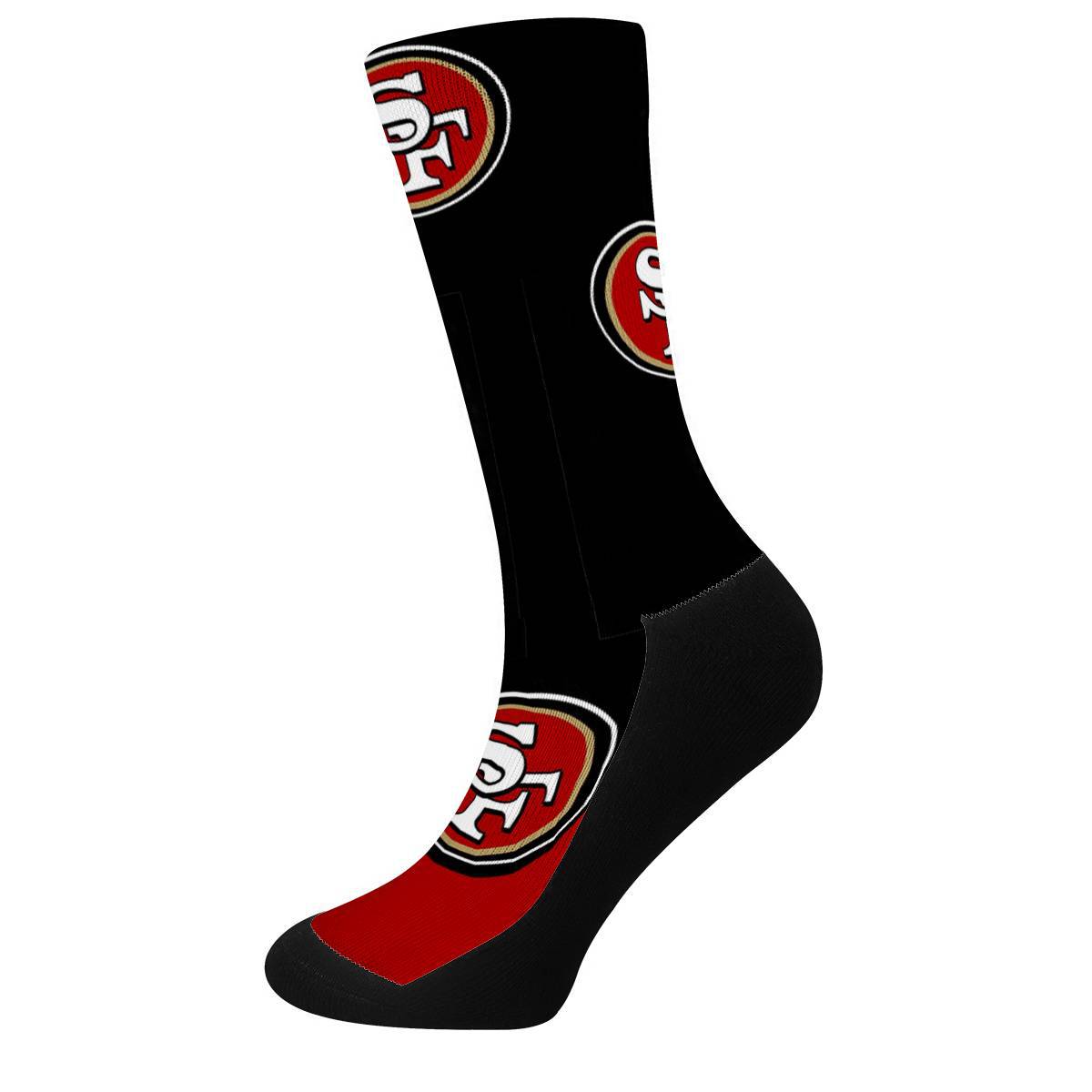 Sports high-top socks