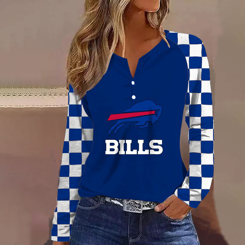 V NECK SHIFT CASUAL BLOUSE