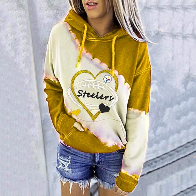 fashion patchwork printed long sleeve Hoodie