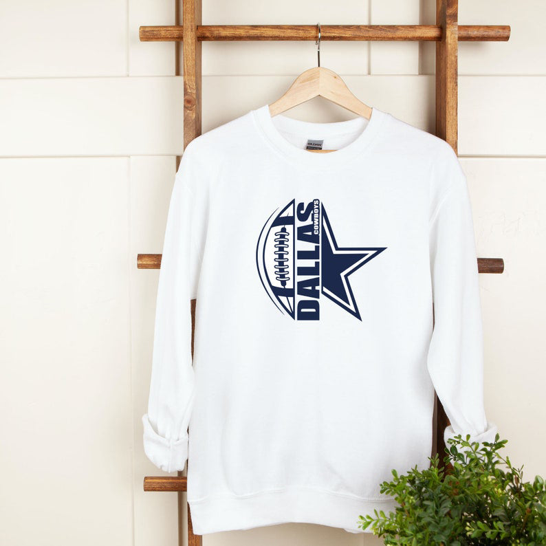 long sleeve printed Pullover
