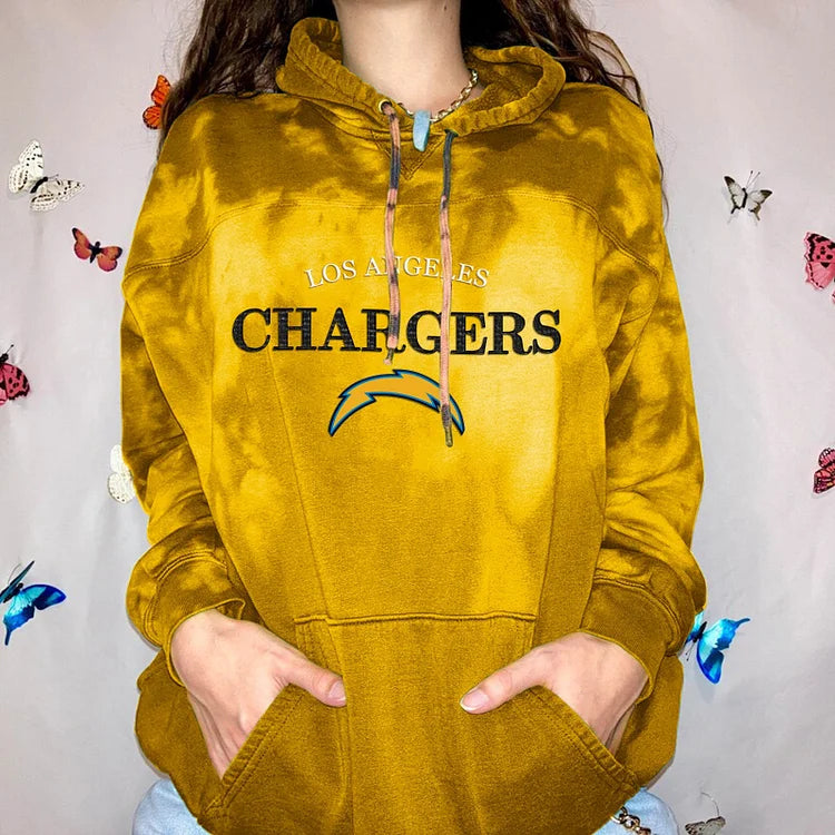 Los Angeles Chargers Women Printed Hoodie