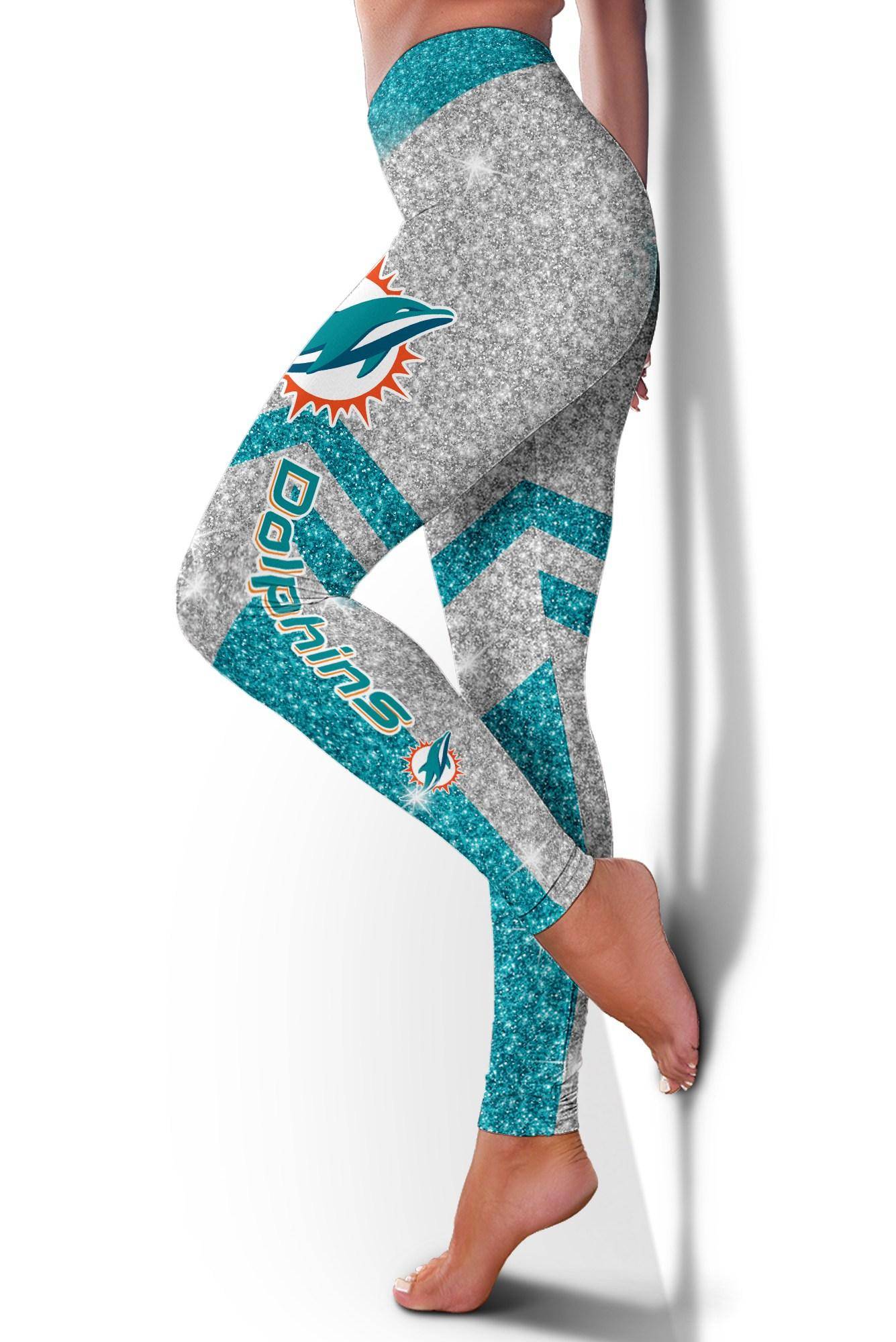 Miami Dolphins Limited Edition 3D Printed Leggings Yoga Pants