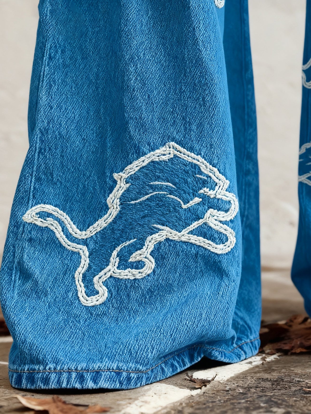 Women's Vintage casual wide LegPants