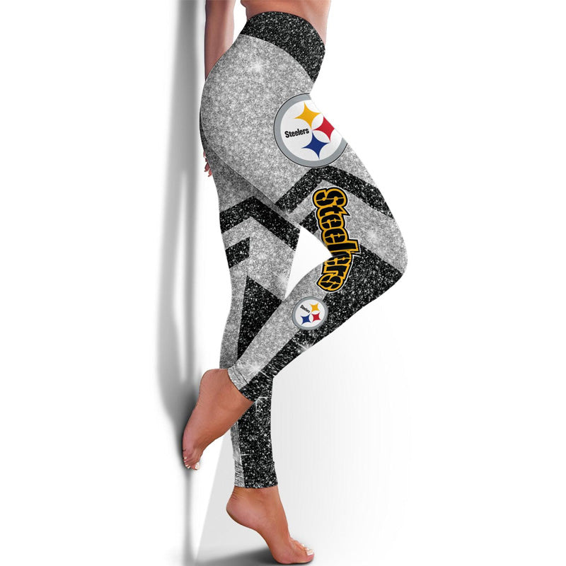 Casual fashion contrast printed Leggings