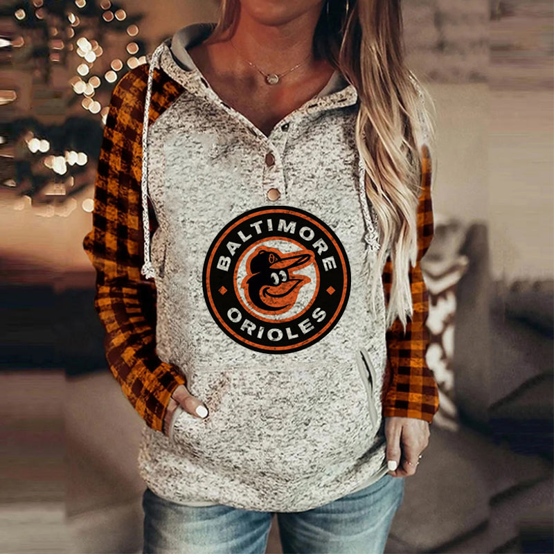 Casual printed Hoodie for men and women
