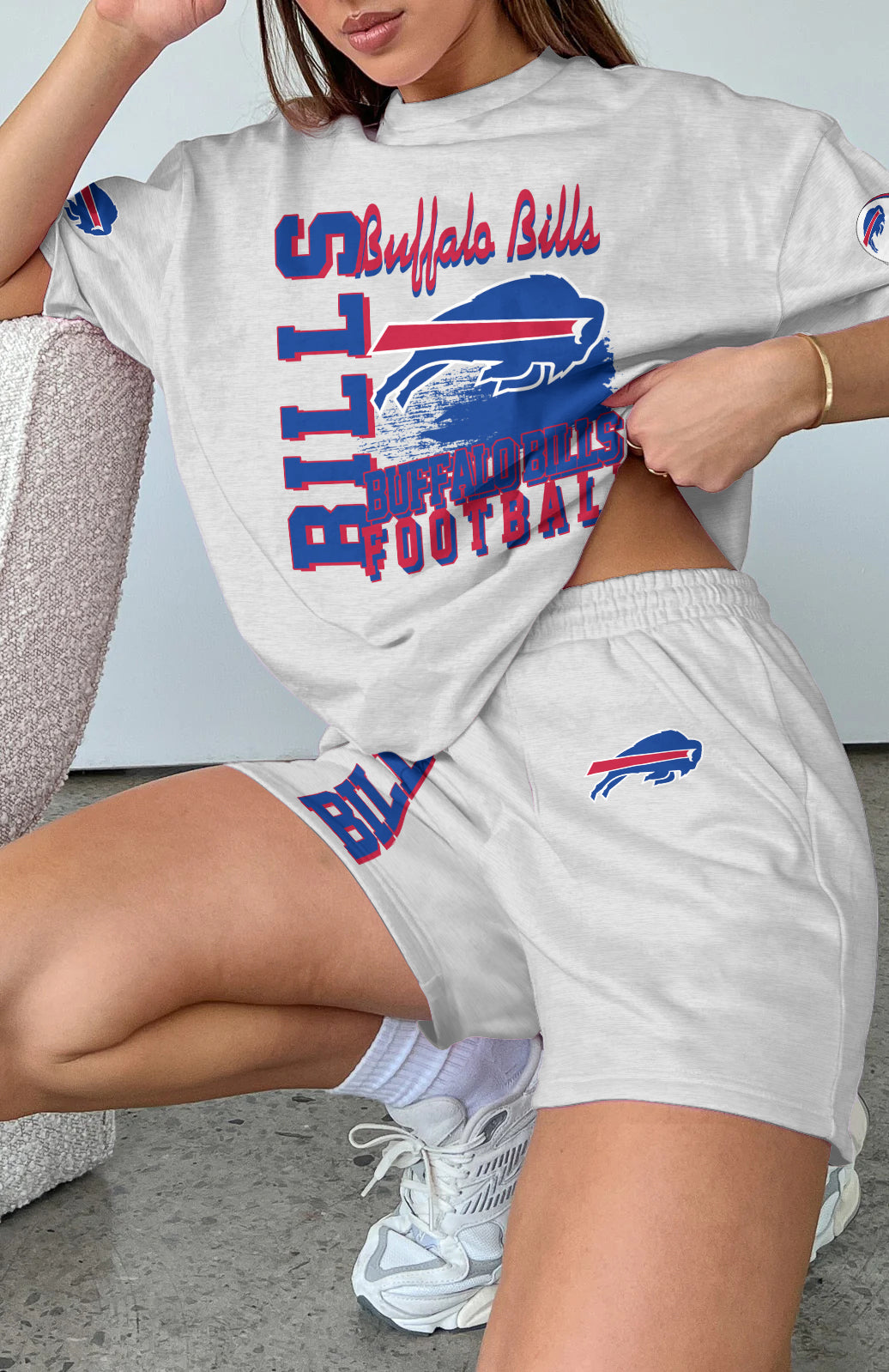 Buffalo Bills Limited Edition Women's T-Shirt & Short Set
